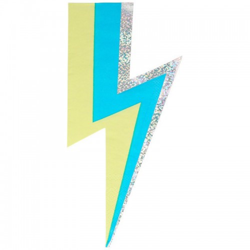 Guardanapos Raio Super Heróis